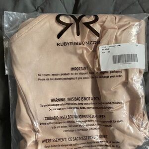 Ruby Ribbon Beige Cami